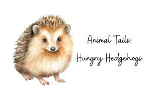 Illustration of a hedgehog